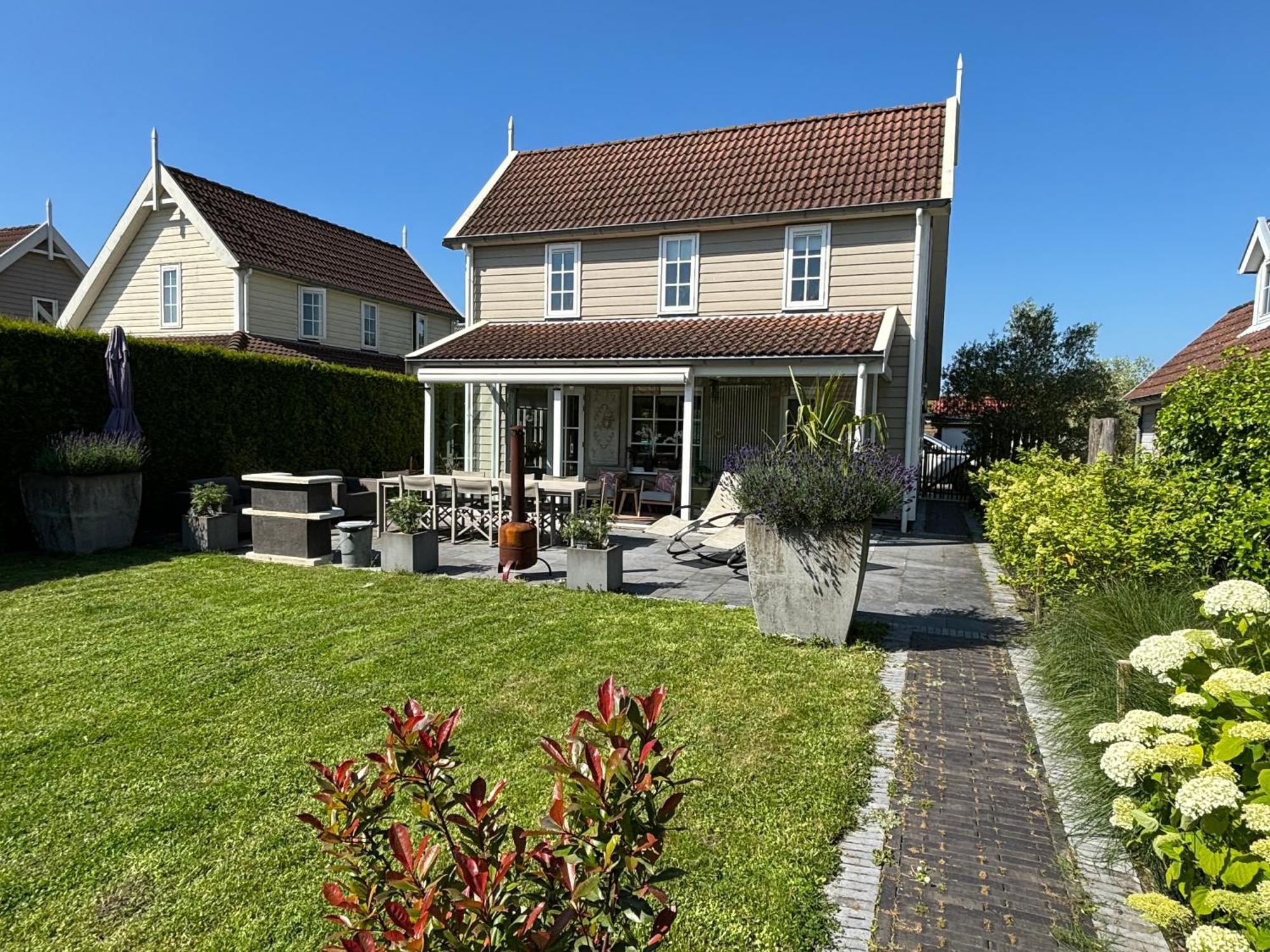 Comfortabel En Gezellig Vakantiehuis Bij Het Strand Wemeldinge Εξωτερικό φωτογραφία